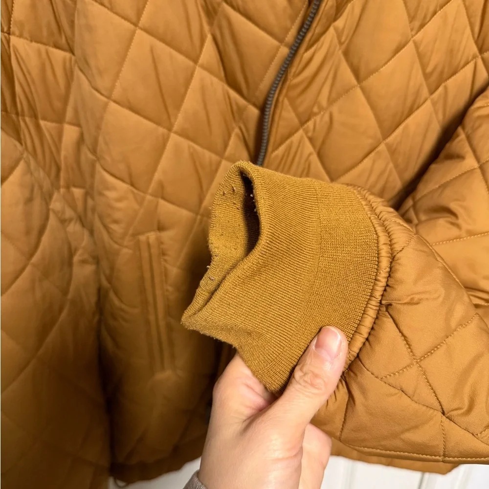 Uniqlo Tan Quilted Jacket - Picture 7 of 8